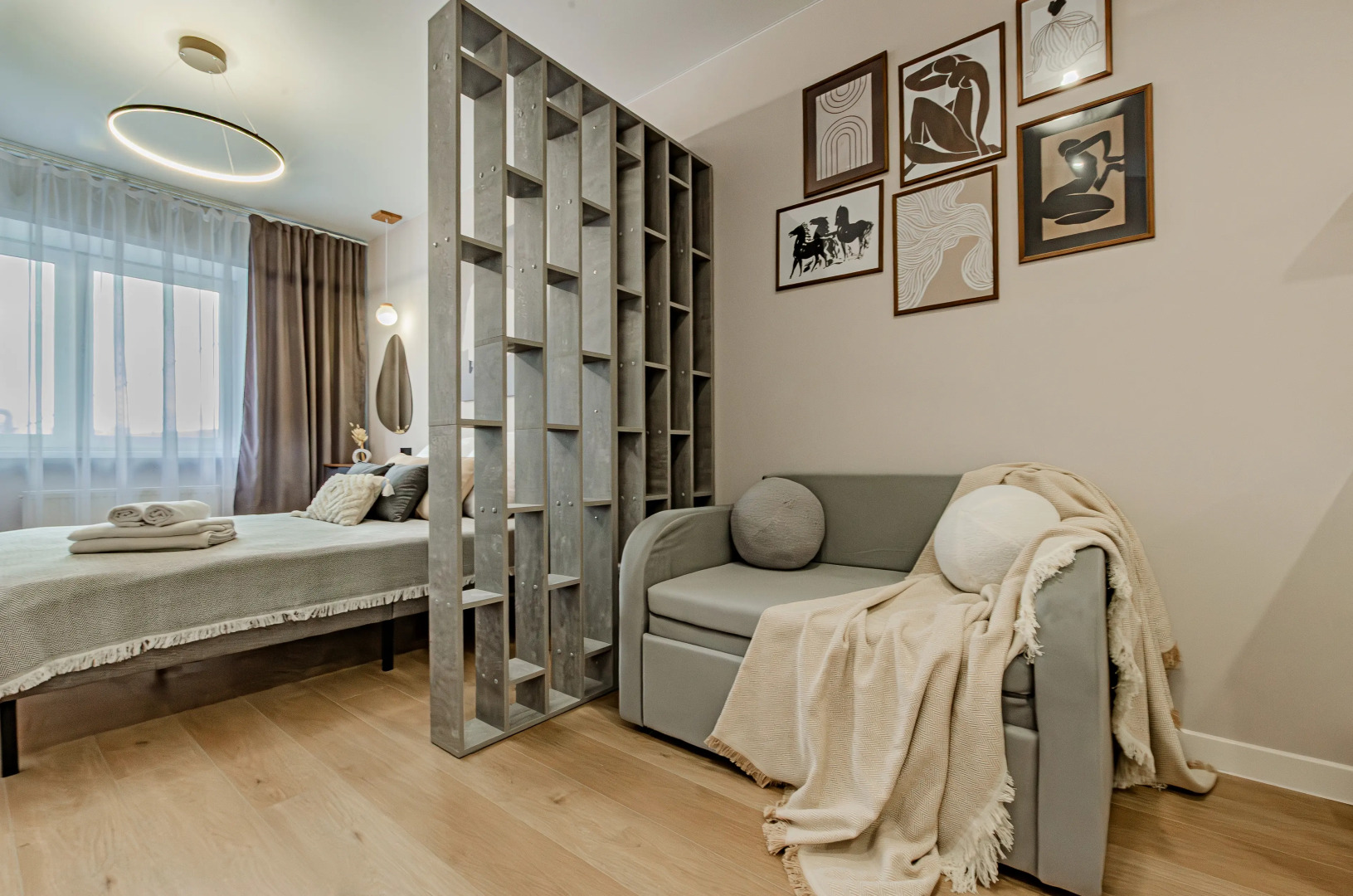 Апартаменты Горки-2 рядом с метро ТЦ и парком