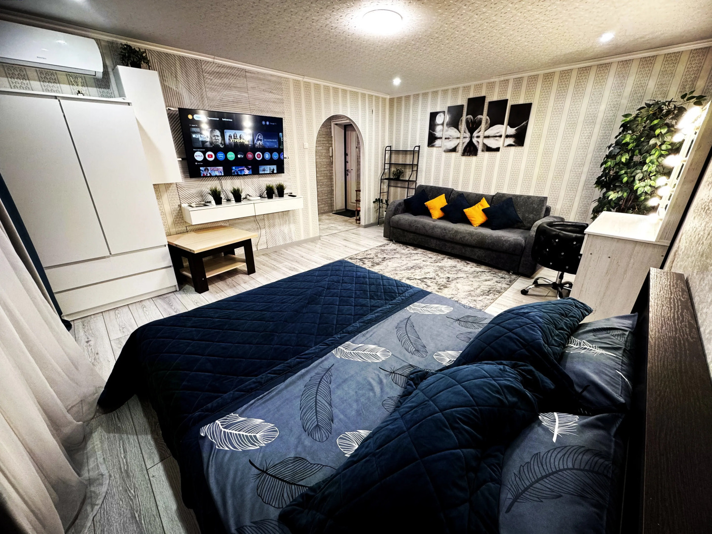 Апартаменты с ремонтом