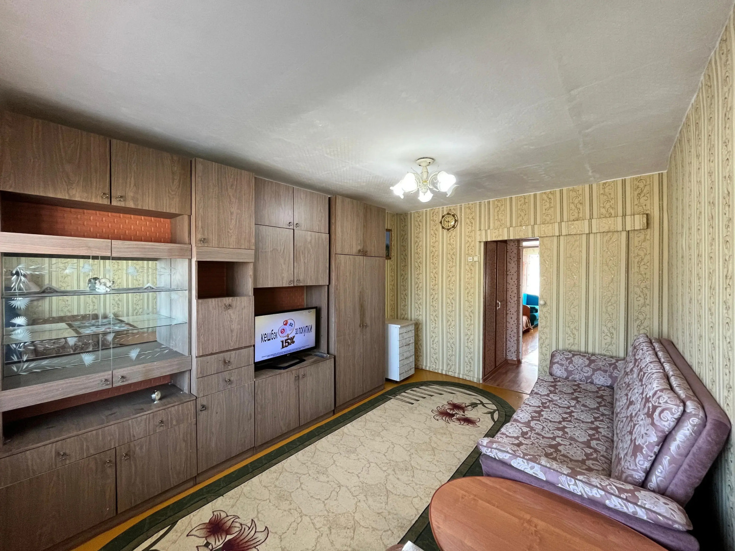 Квартира Двухкомнатная Рядом с ТЦ Берег