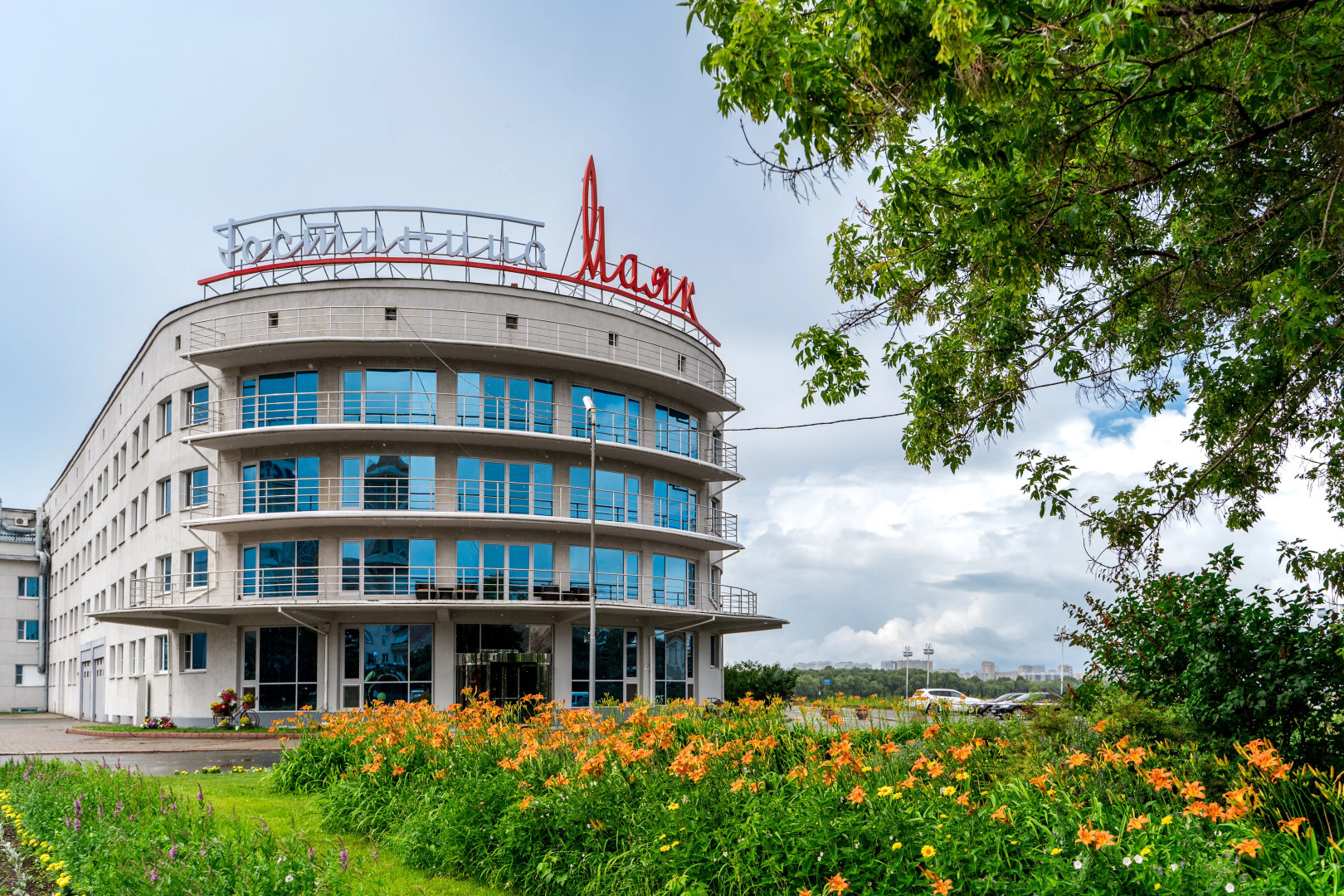 Отель Маяк корпус Омь