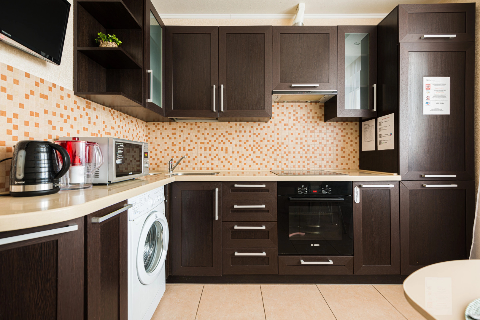 Квартира 2-к в центре на Ярославской 72 от RentAp, 4 сп.места