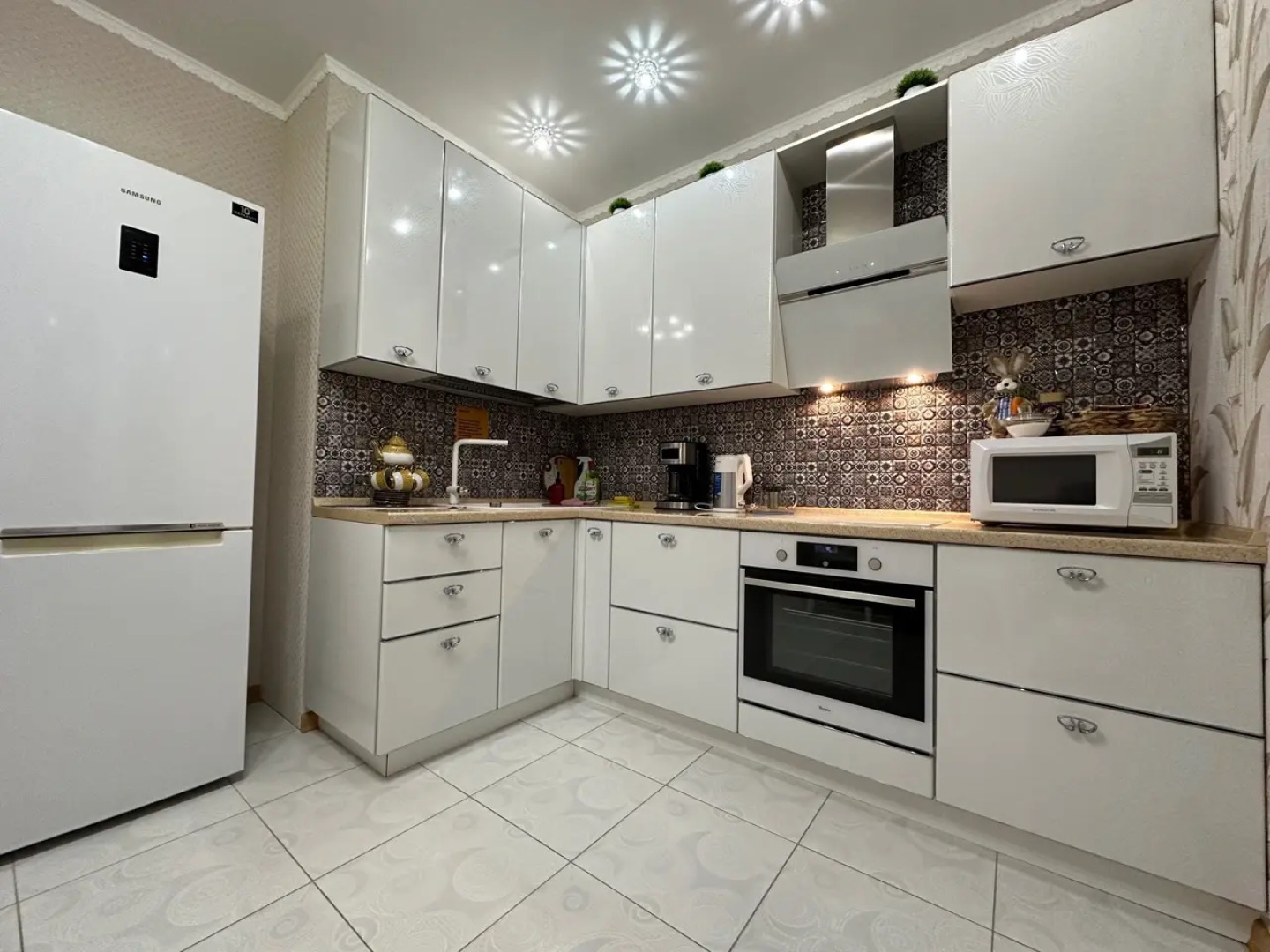 Апартаменты Роскошная Квартира ЖК"Октябрьский"