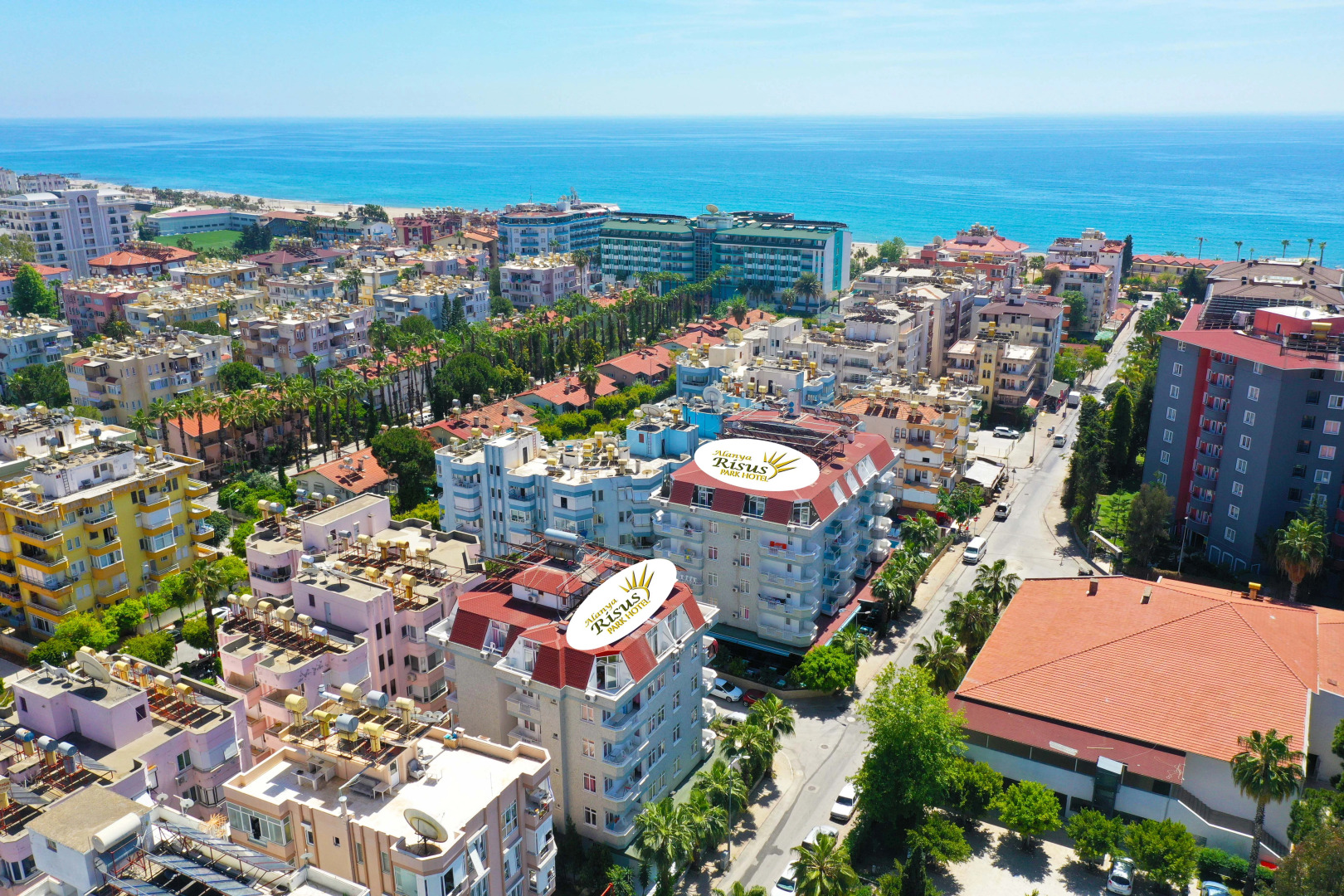 Отель Alanya Risus Park