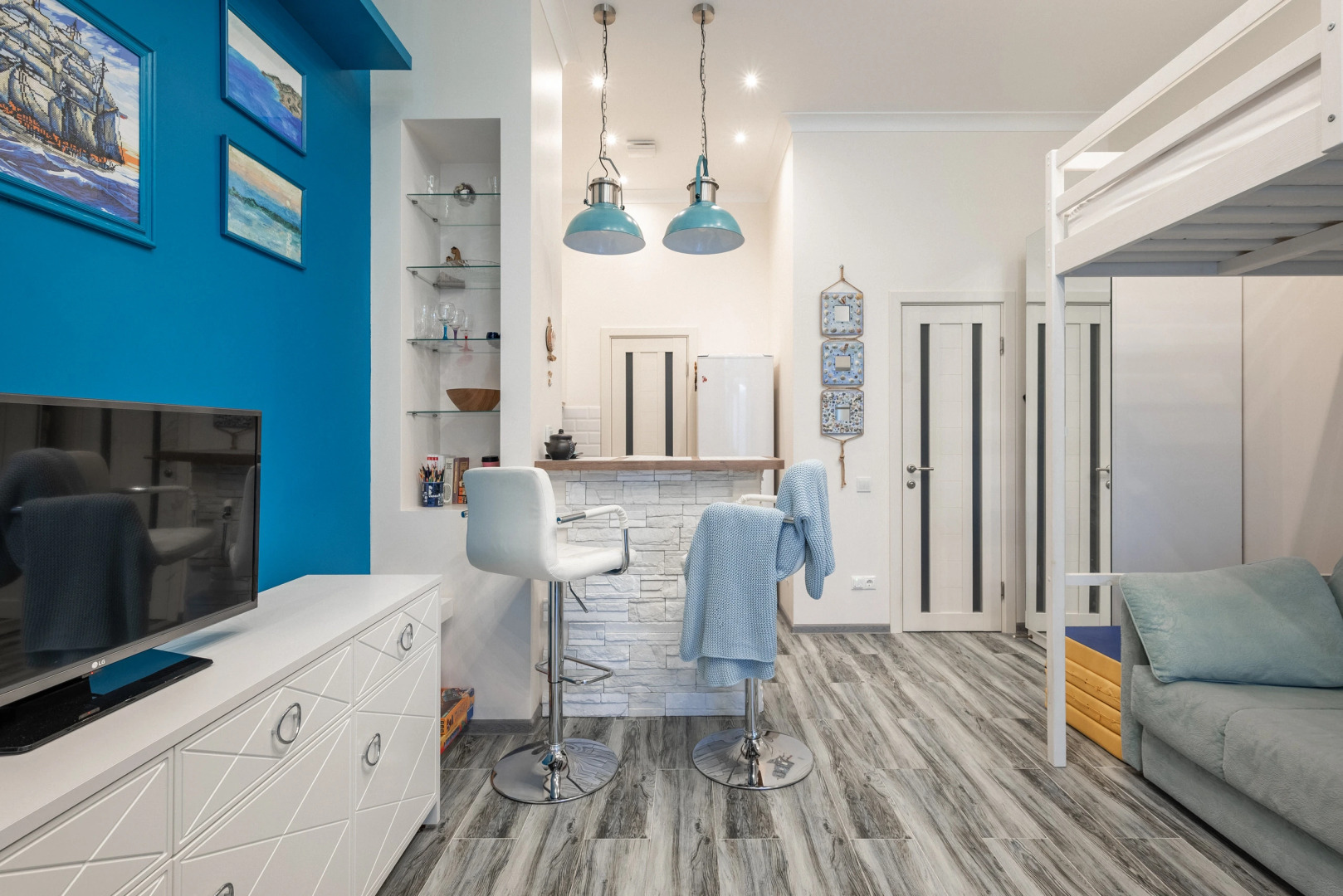 Апартаменты Около моря на Бархатных Сезонах