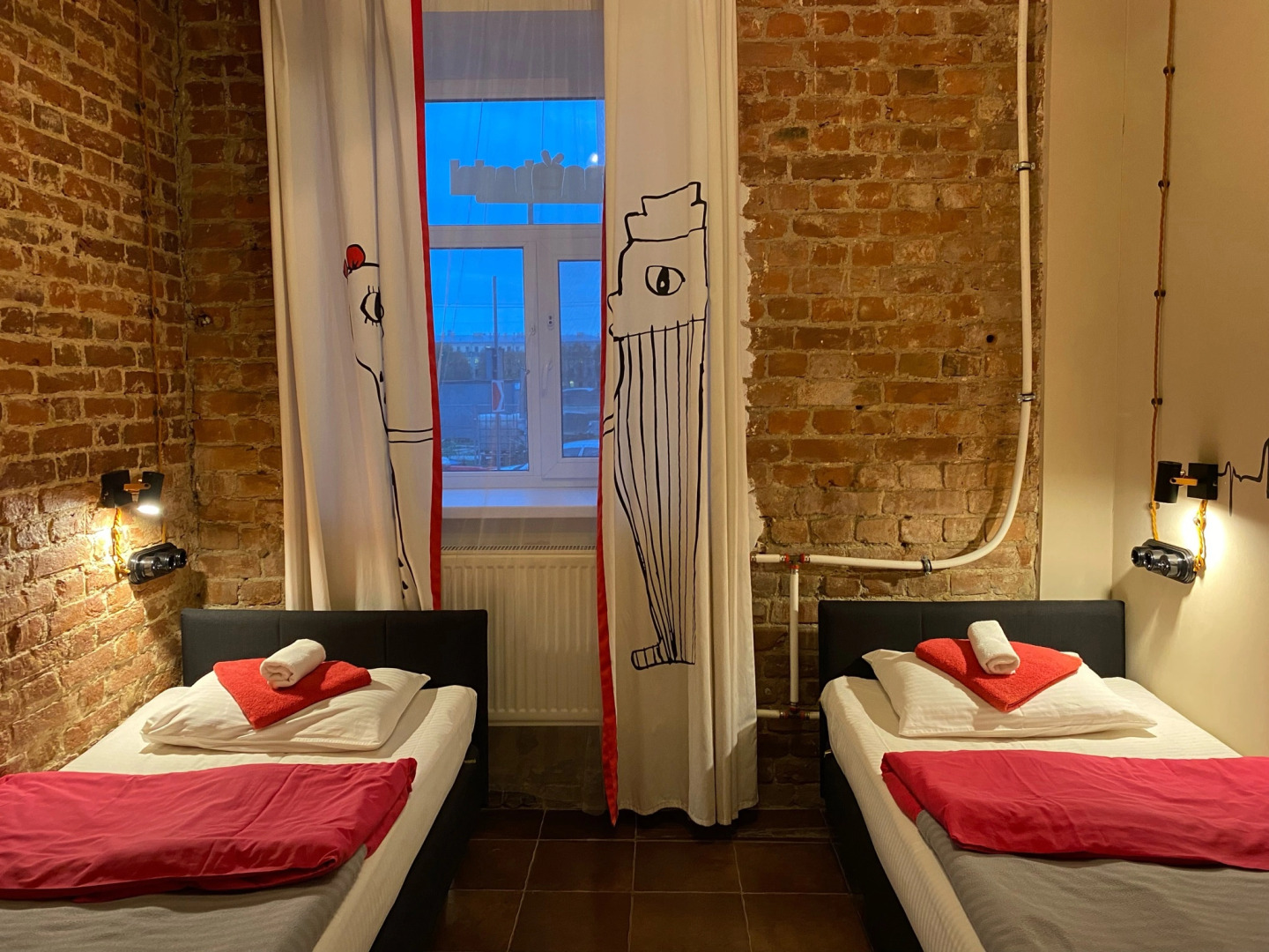 Хостел Кино Хостел на Выборгской