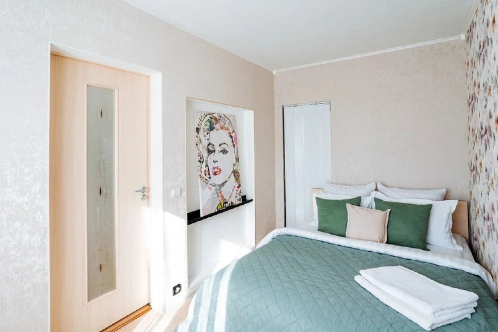 Квартира вблизи медцентров на Пр. Октября 64/1