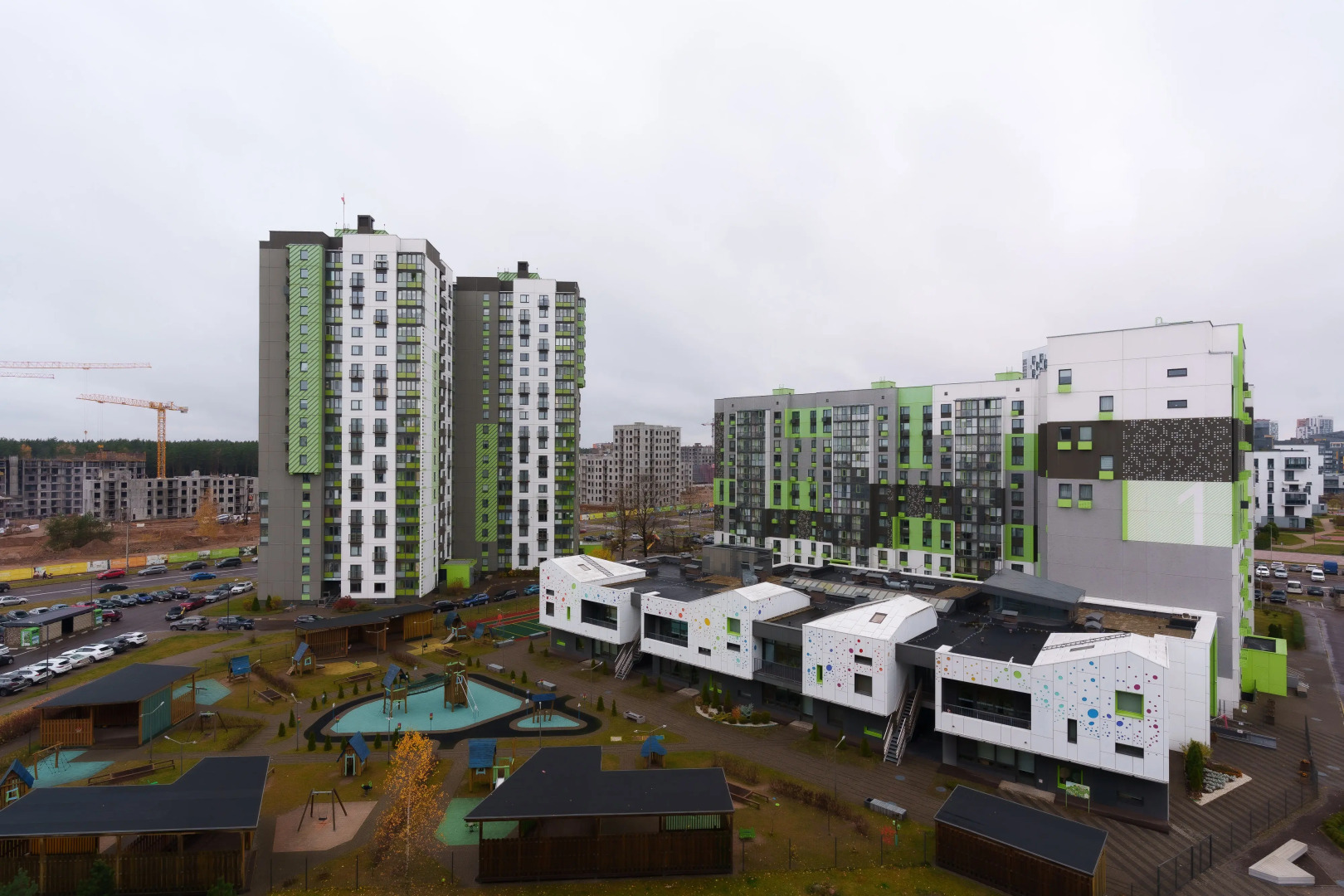 Апартаменты рядом с Dana Mall в районе Новая Боровая Минск