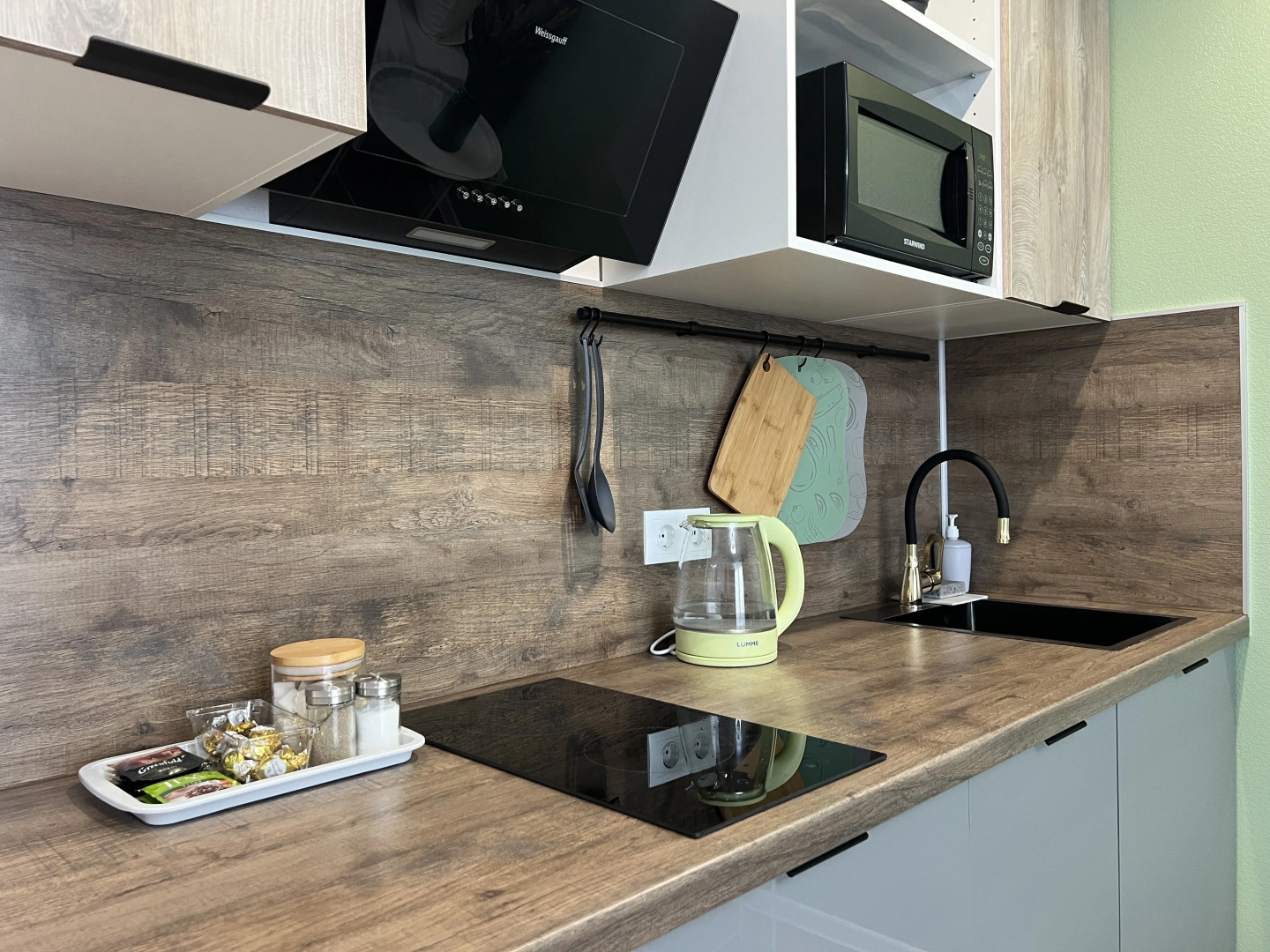 Квартира cовременная cтудия недалеко от Аэропорта Внуково