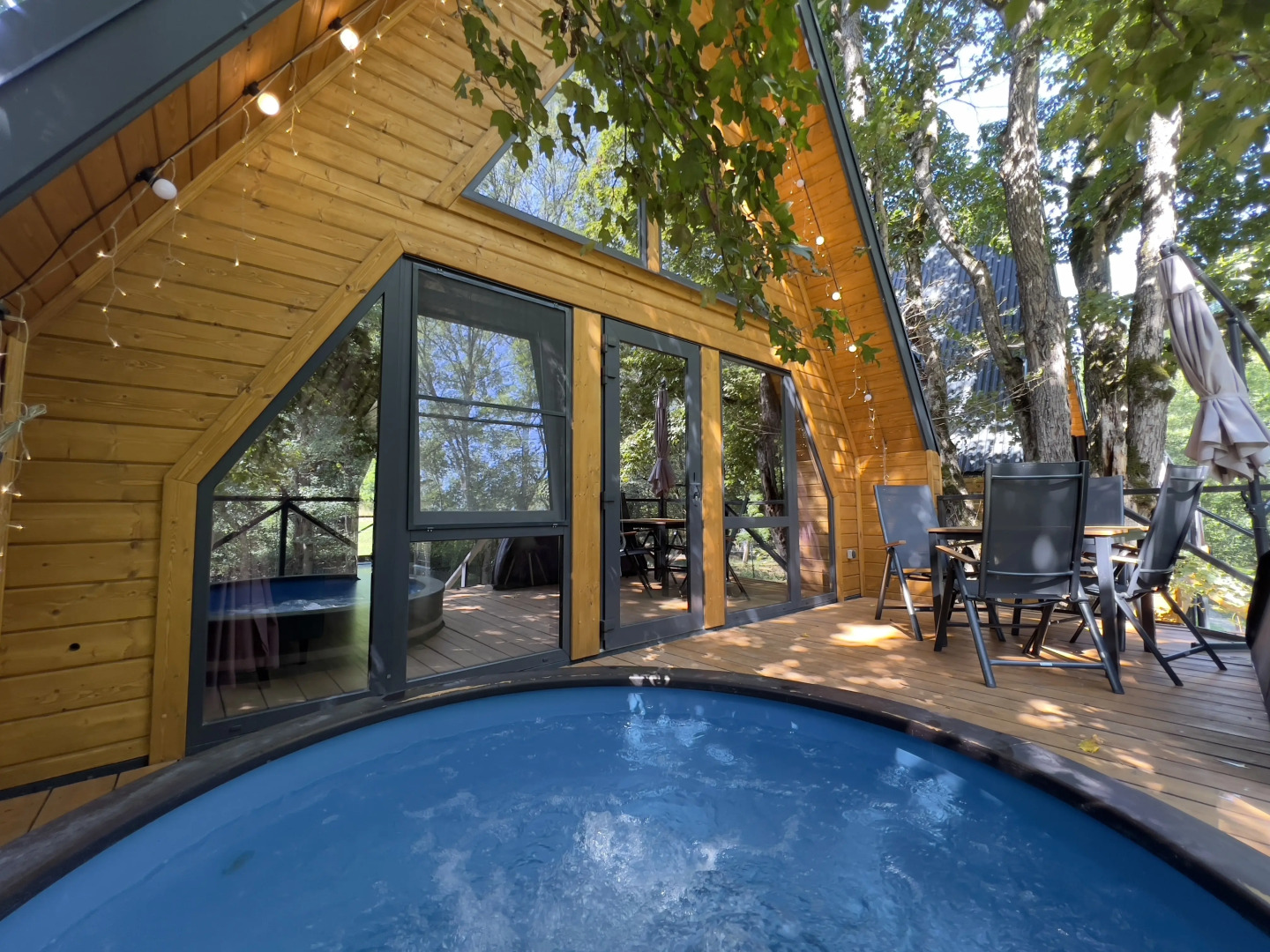 Частный дом Лес