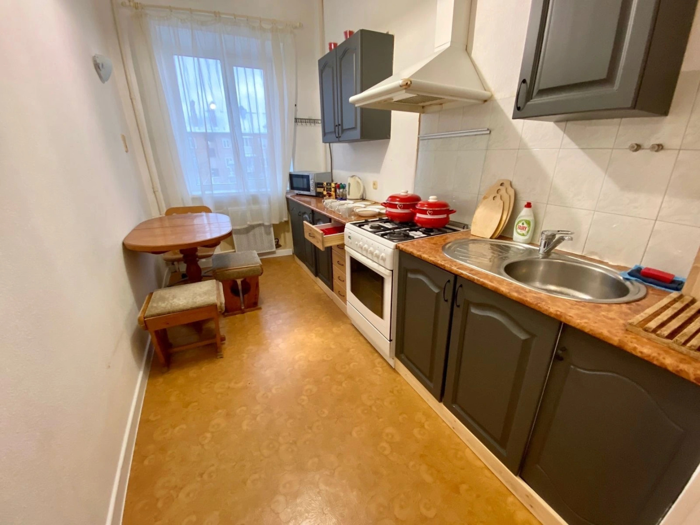 Квартира с Балконом Калининец 2