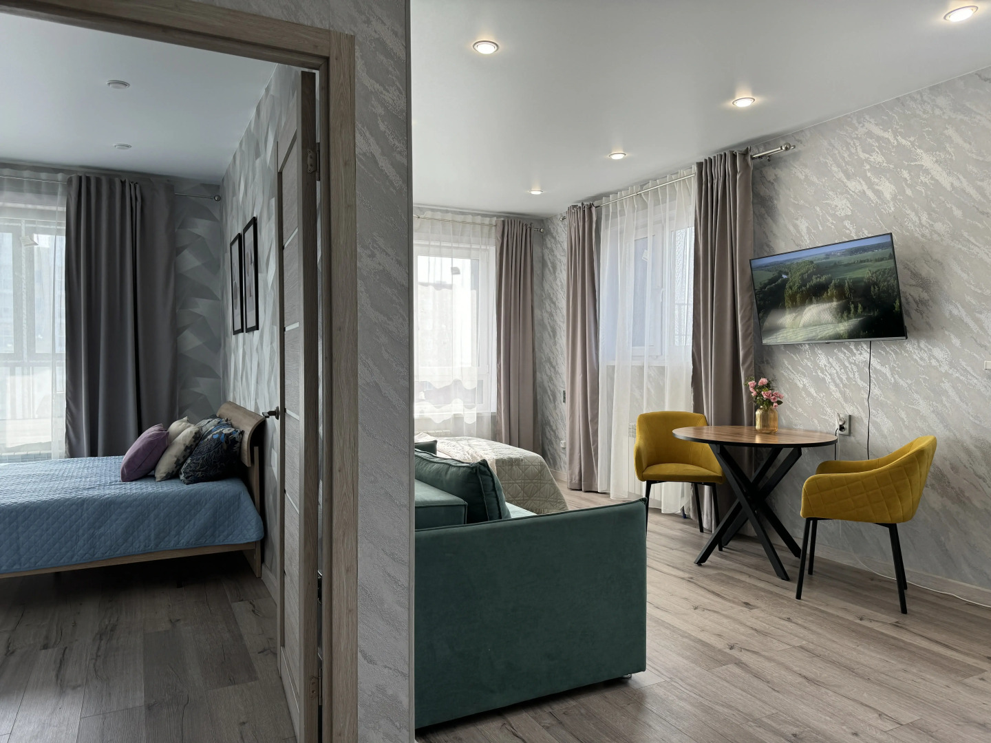 Квартира Евро 2-ком Дальневосточная 166/4-183 Иркутск Набережная КакДома