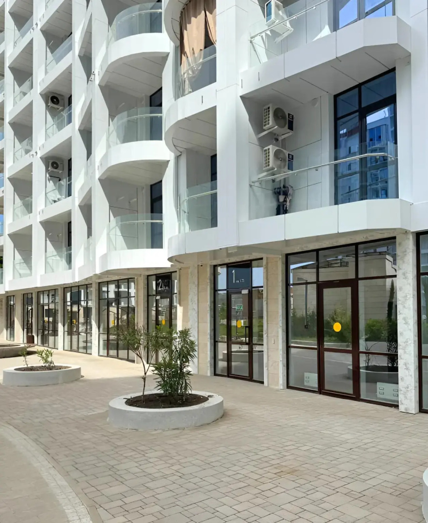 Апартаменты Яркая Студия с Видом на Море