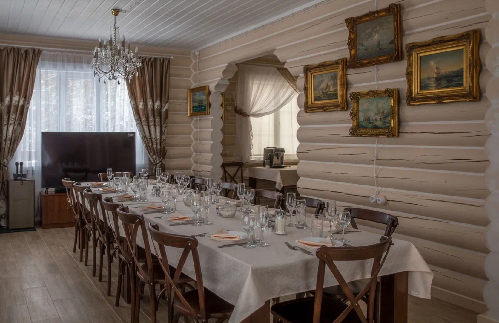 Частный дом в живописном месте