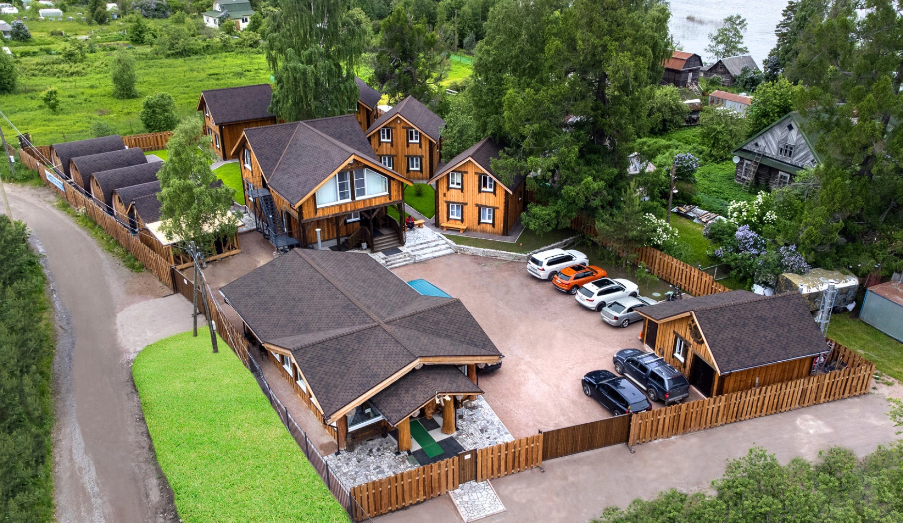 Гостевой дом Хутор Пукинниеми