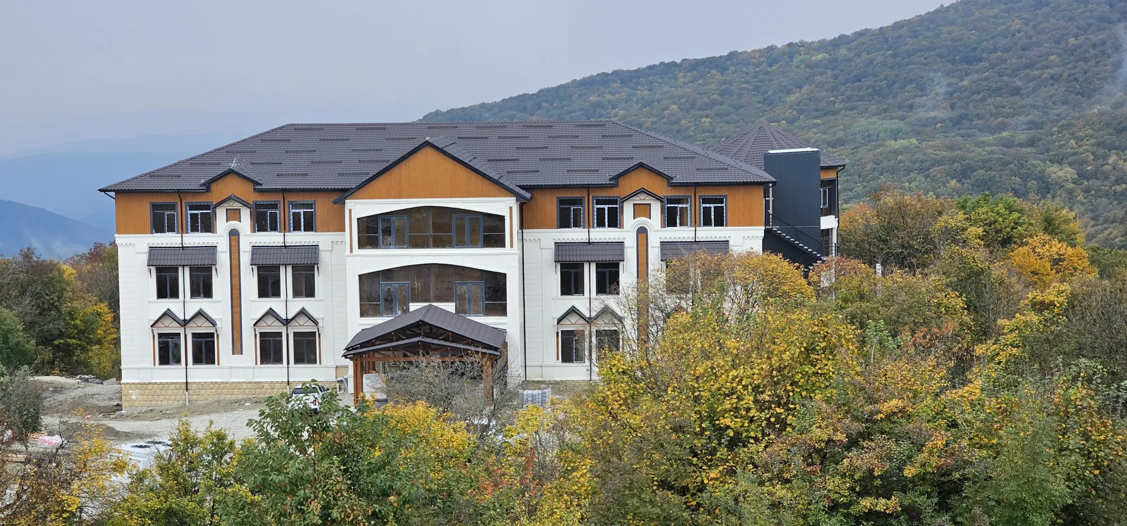 Отель Green Village Shamakhi