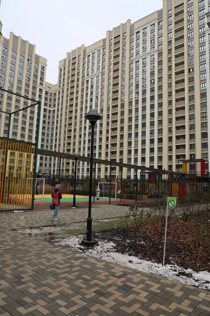 Квартира Яркая, свежая квартира в новом жилом комплексе Федерация