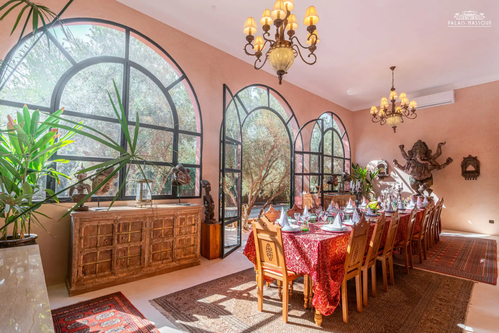 Вилла Palais Hassoun