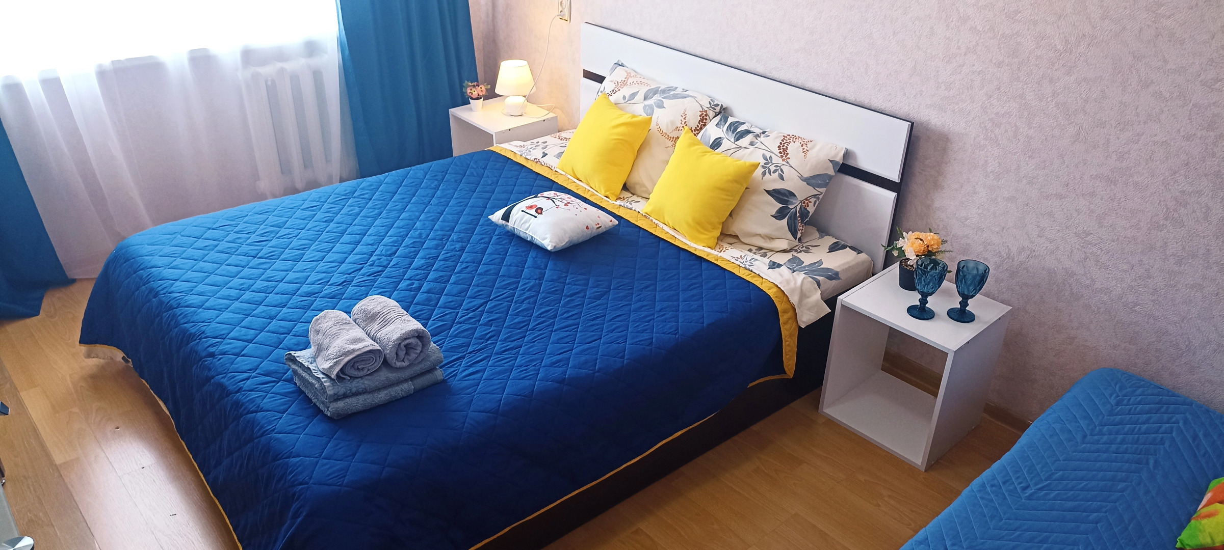 Апартаменты Центр 3 изолированных комнаты