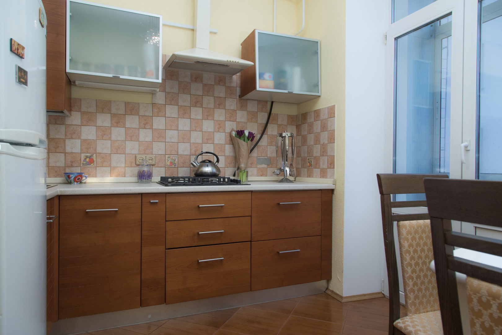 Апартаменты Двухкомнатные на Площади Победы