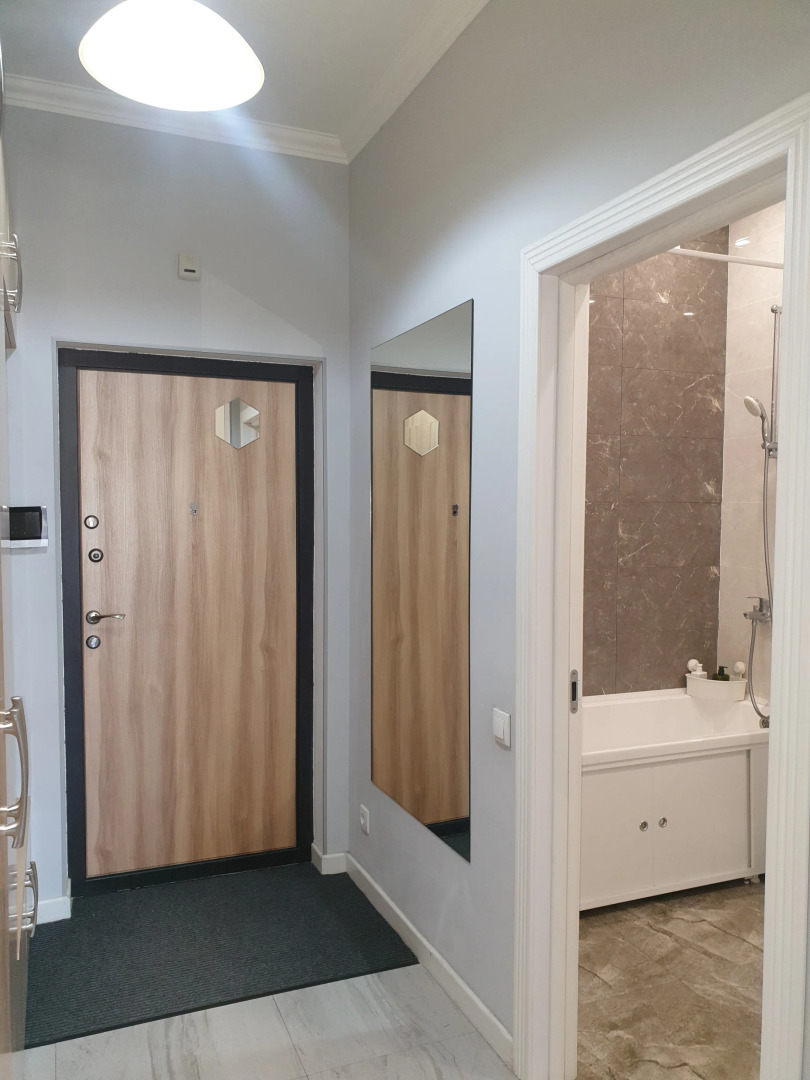 Апартаменты Личный комфорт в престижном районе: 2 полноценные спальни, 2 ванные комнаты