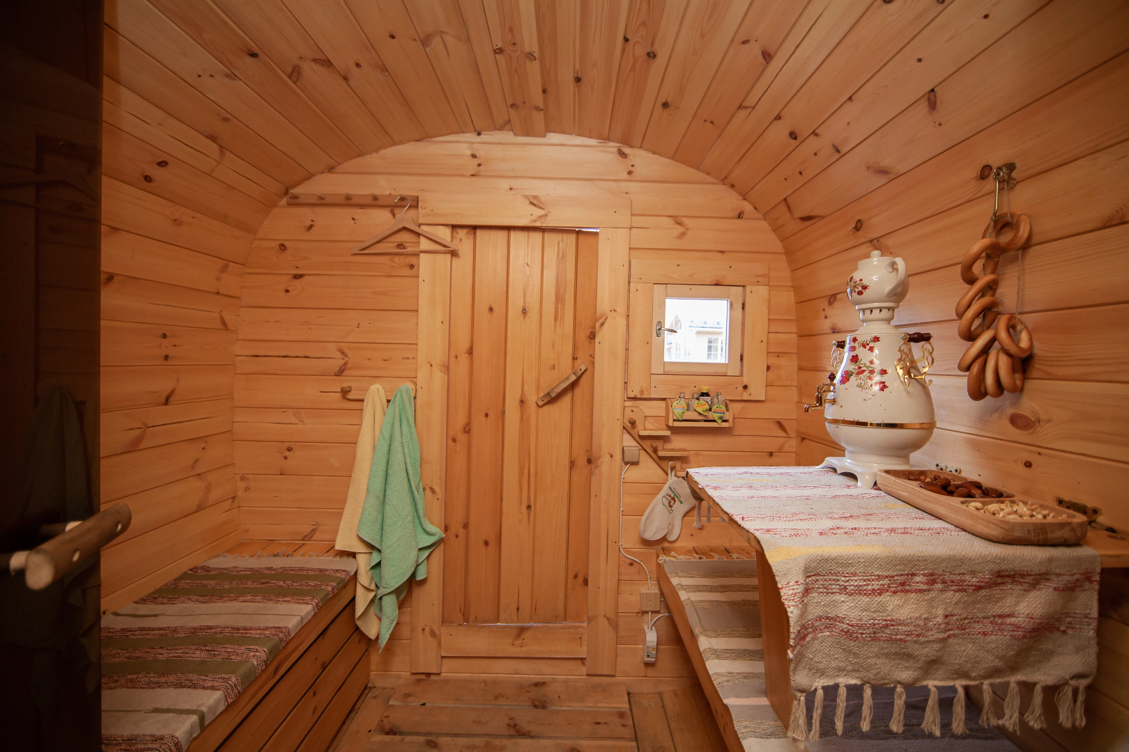 Вилла Аппалачи с сауной в Коробицыно