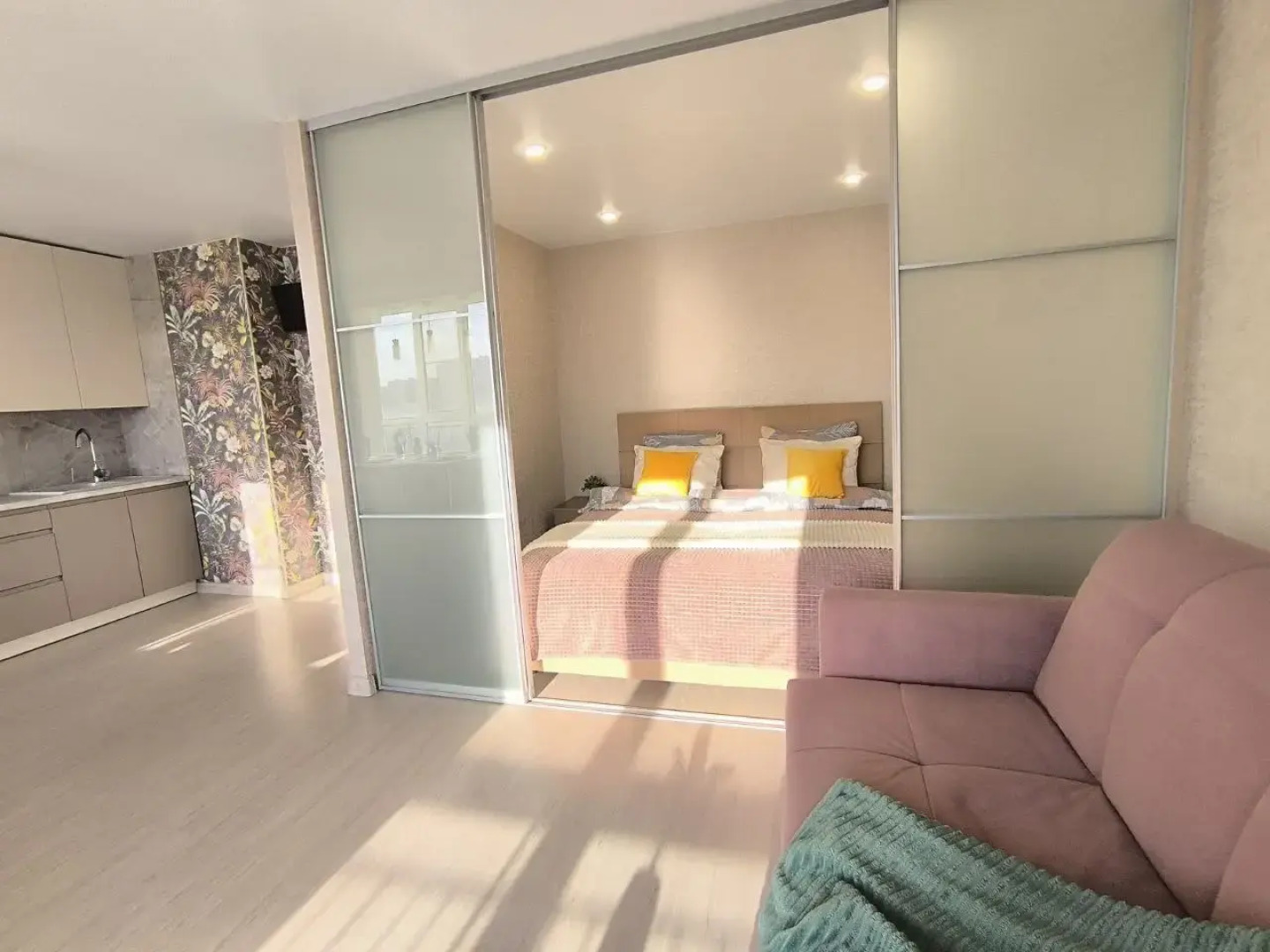 Квартира Уютная квартира в новом ЖК Династия