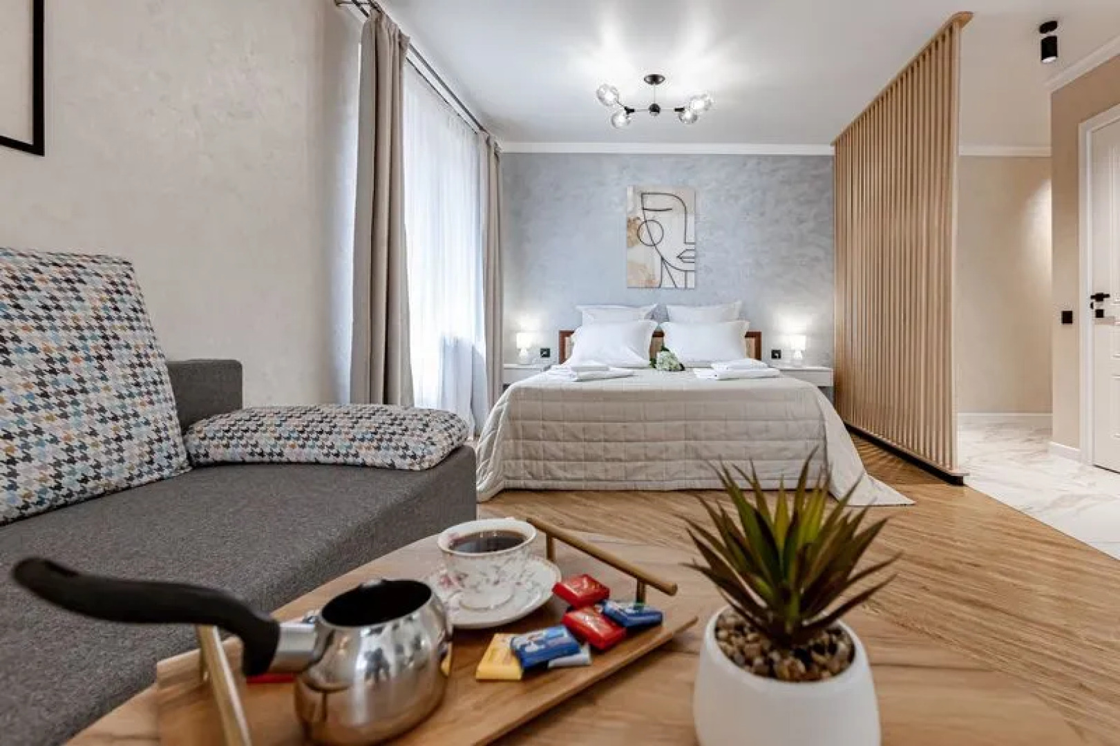 Апартаменты Студия в курортной зоне