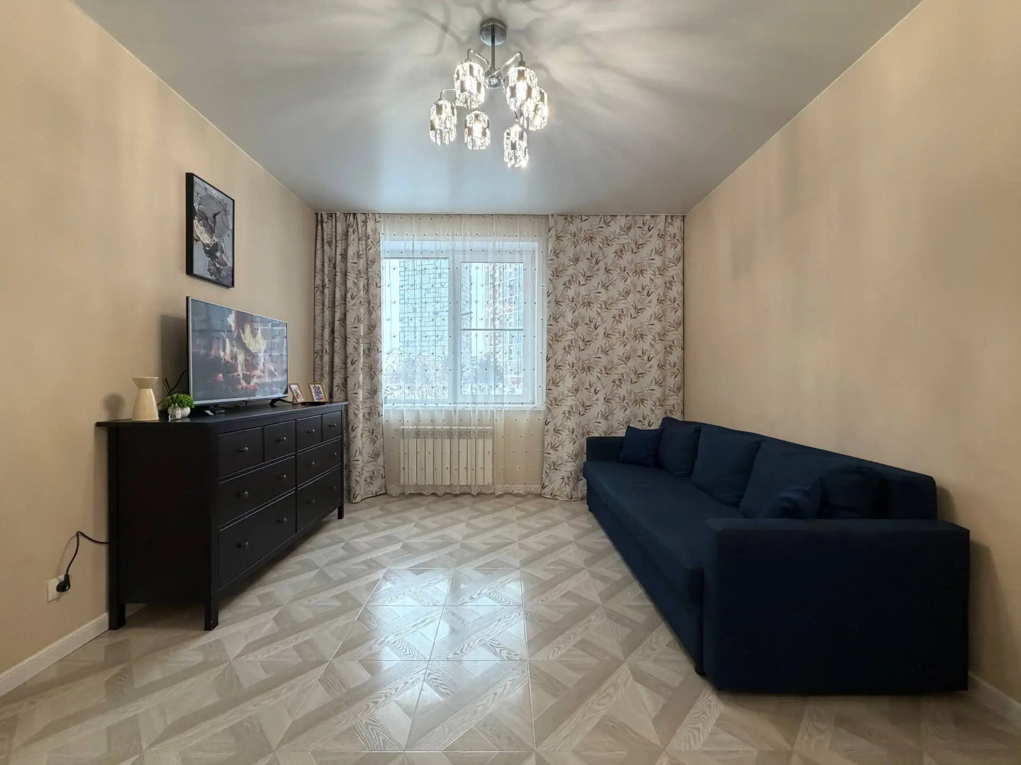 Квартира Уютная Просторная рядом с Аквапарком