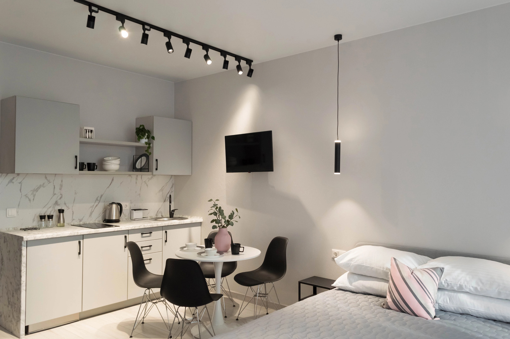 Апартаменты Салютные у Набережной