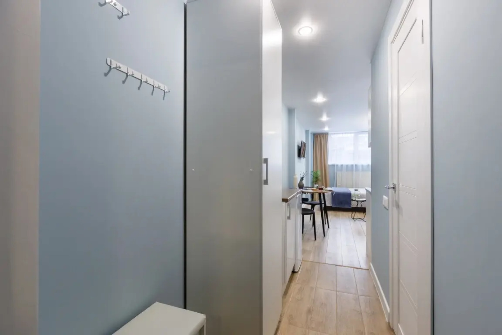 Апартаменты Queenstay Сканди на Войковской