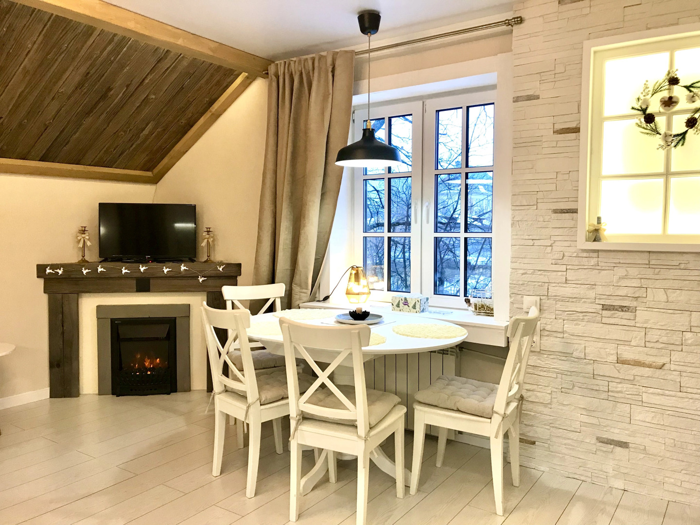 Апартаменты в Старинном Финском Доме