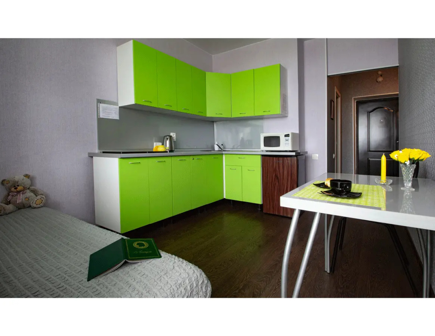 Апартаменты у автовокзала