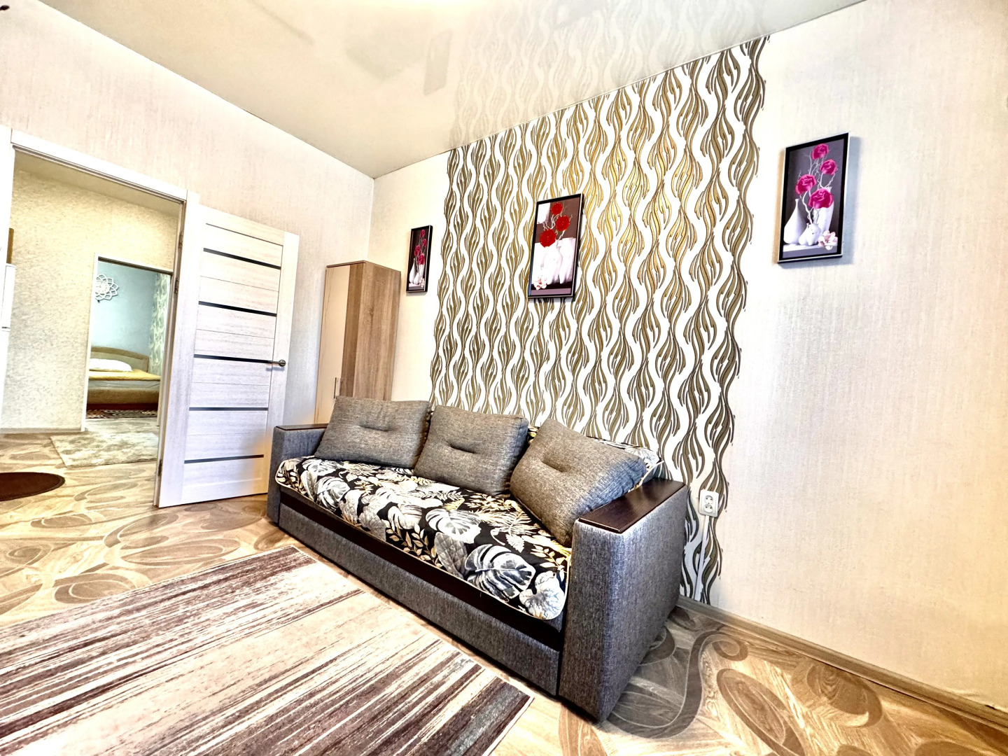 Квартира Двухкомнатная Свободной Планировки В Центре