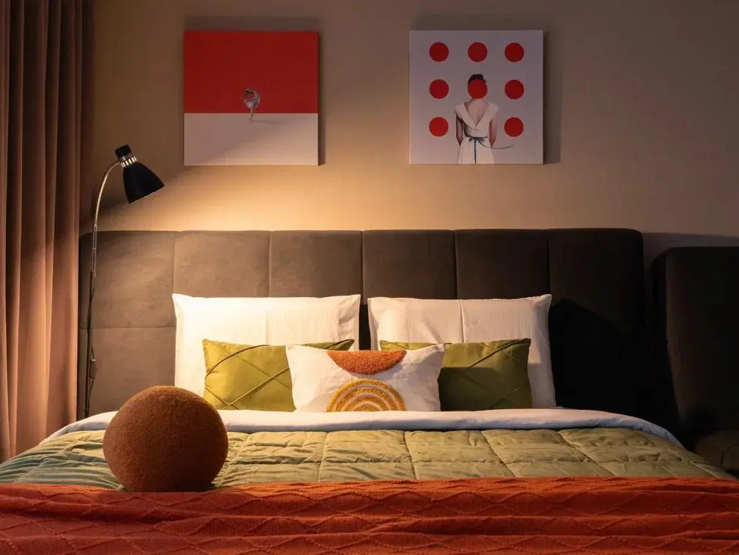 Апартаменты Granada Красивая Уютная Студия в Апарт-отеле VALO