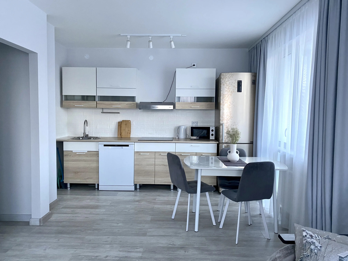 Квартира Трехкомнатная Hygge Karelia Four Seasons