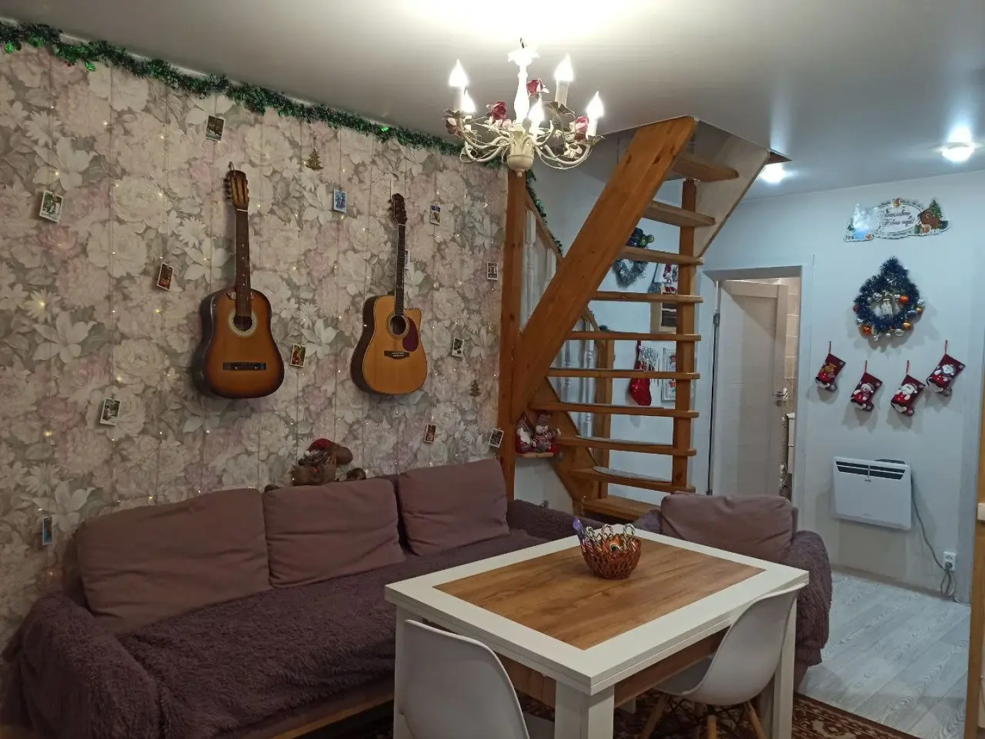 Частный дом у реки