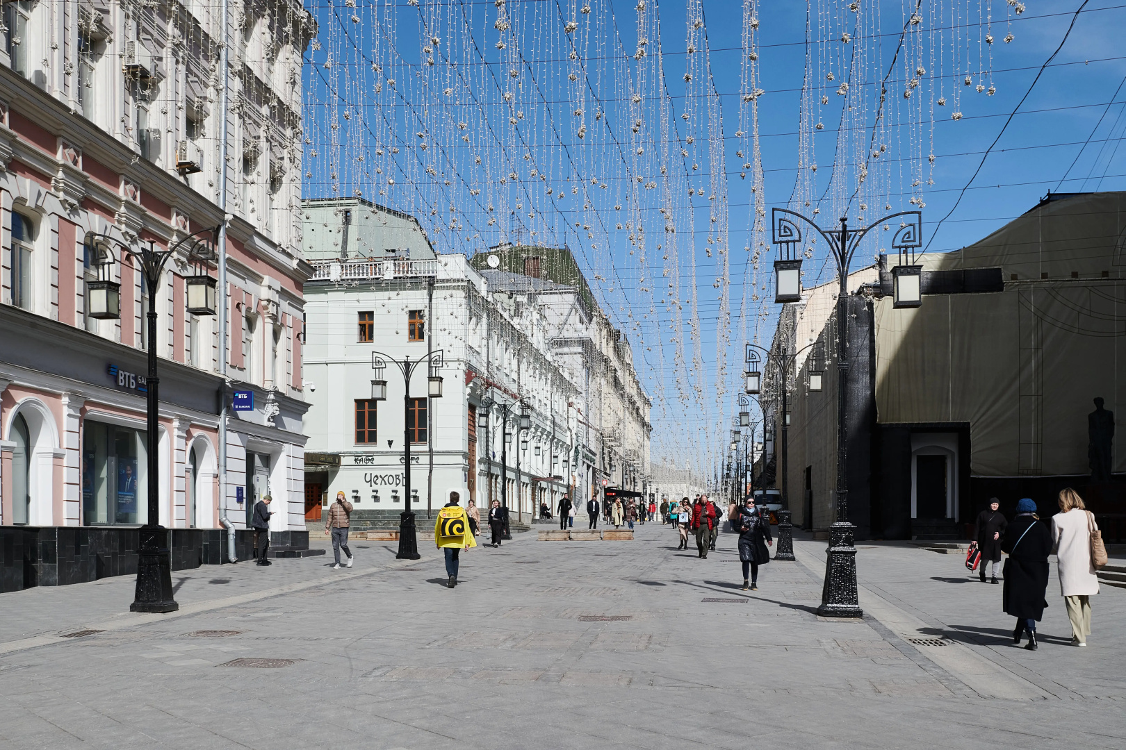 Квартира GM Apartments Евродвушка с видом на Кремль