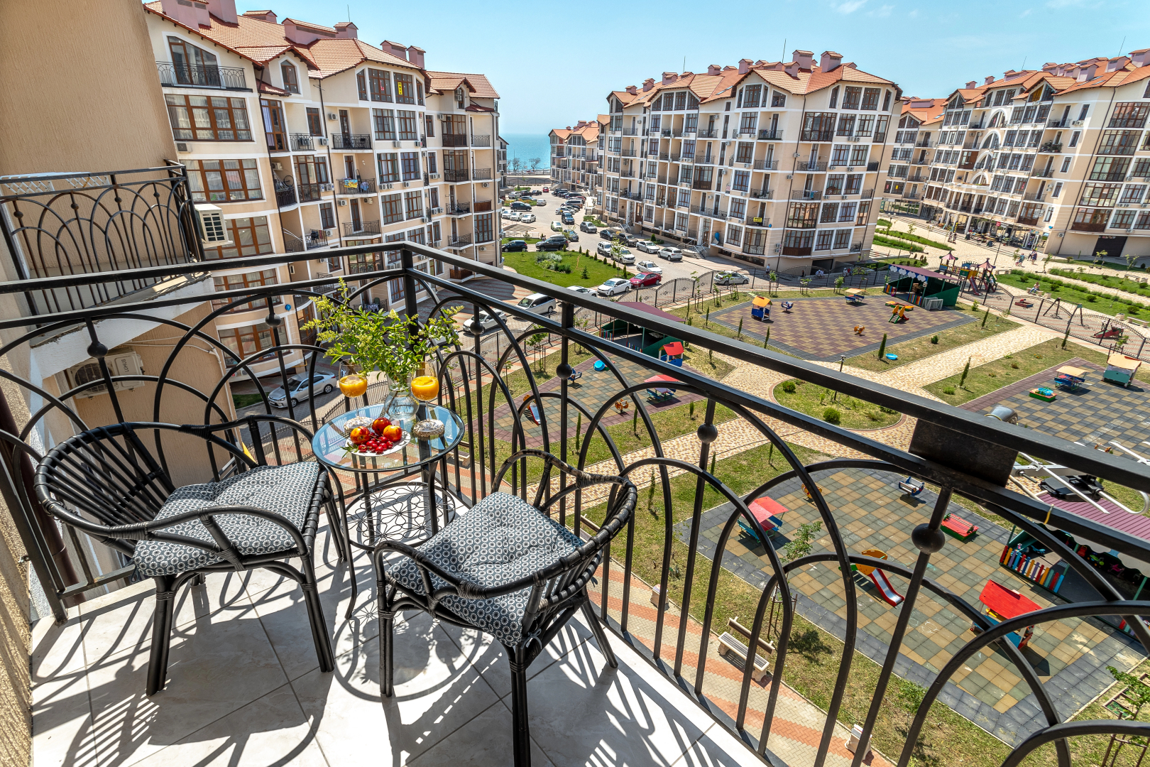 Апартаменты с Видом на Море от Home Group apartments