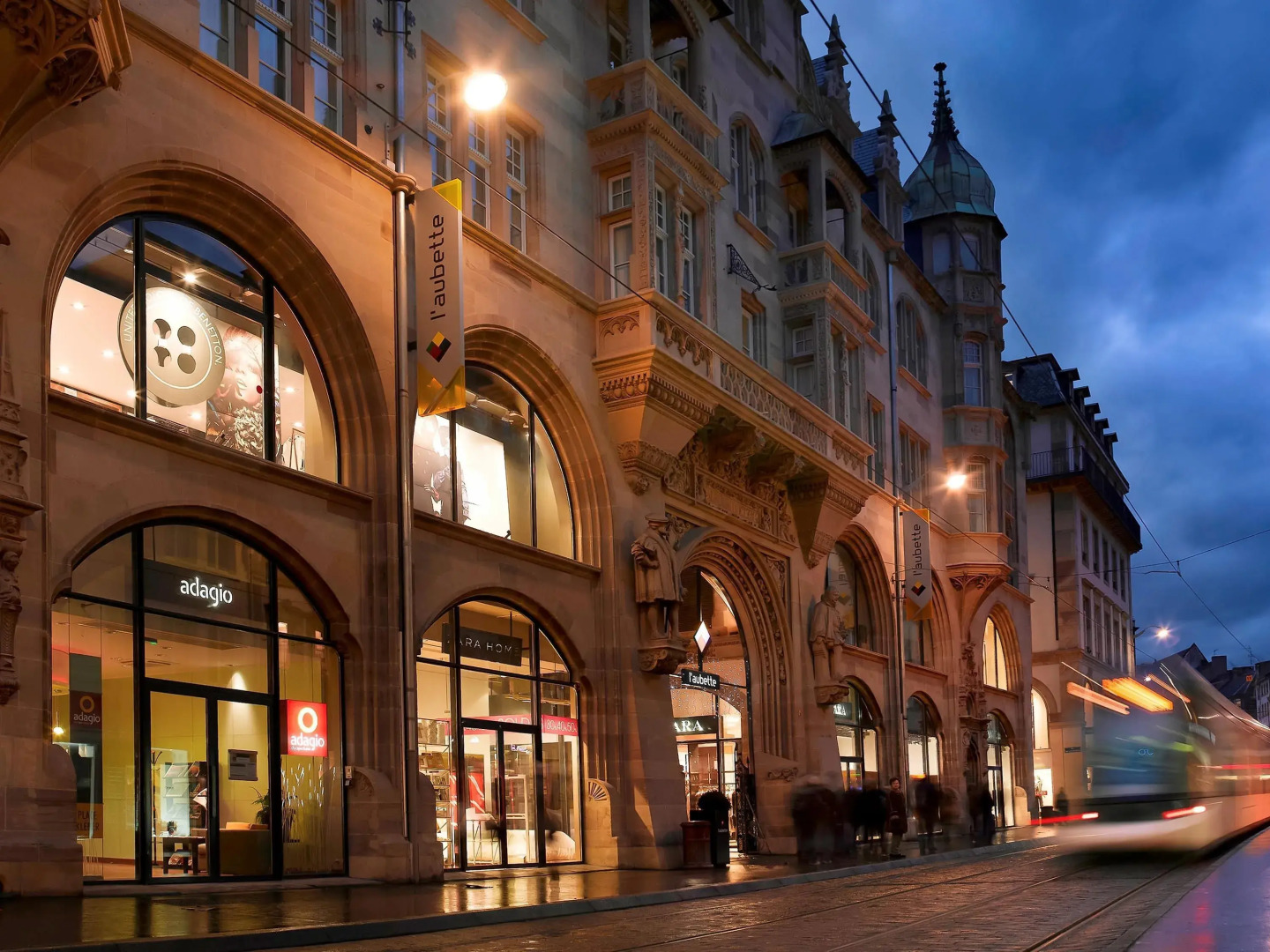 Aparthotel Adagio Strasbourg Place Kleber