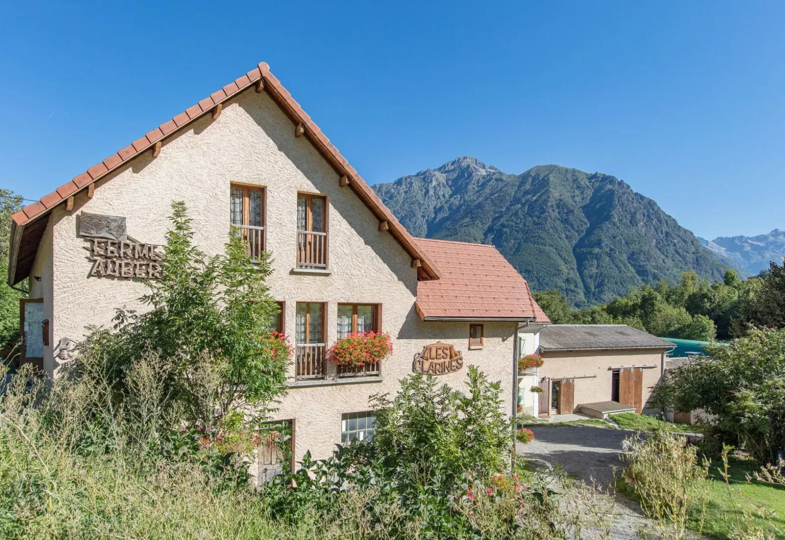 Chambres d'hotes Les Clarines