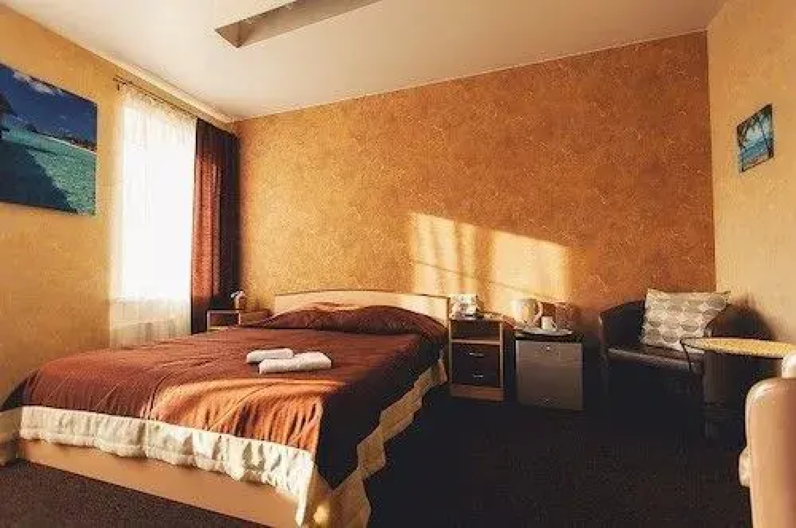 Отель Шале на Комсомольском