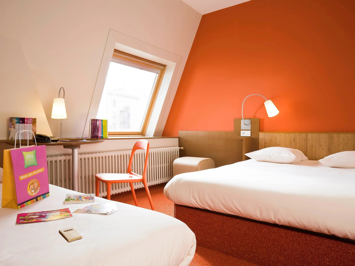 ibis Styles Nancy Centre Gare