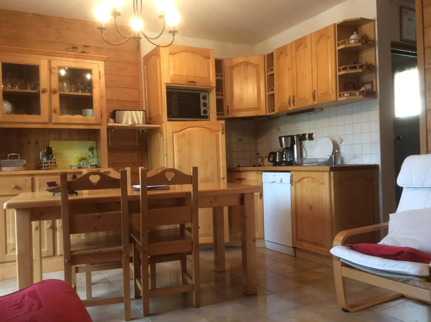 Chalet With 2 Bedrooms in Mont Saxonnex, With Wonderful Mountain View,