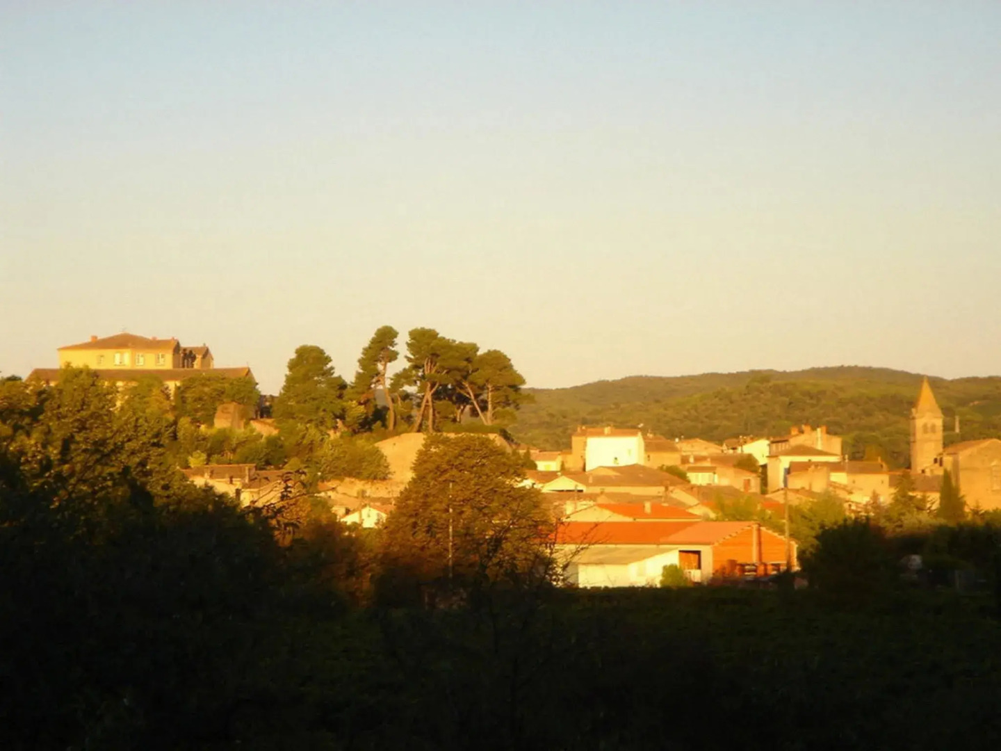 Apartment With 3 Bedrooms in Couffoulens, With Wonderful City View, Fu