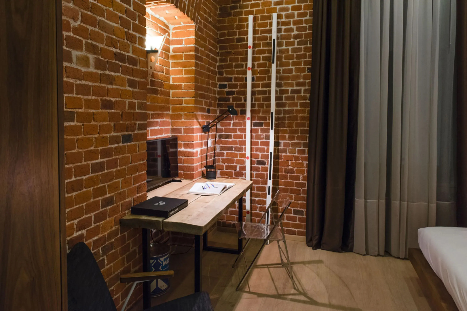 Дизайн-отель Brick