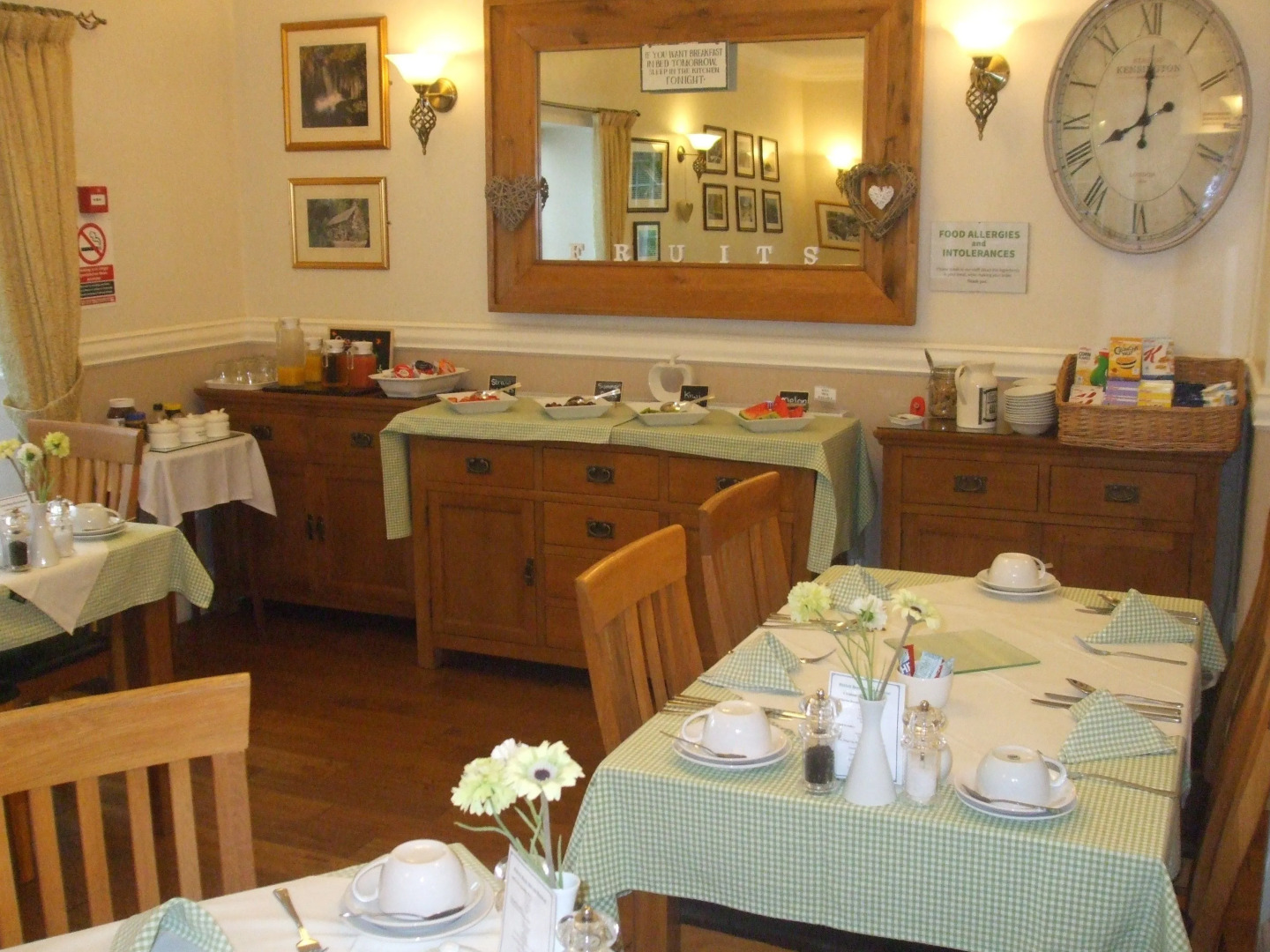 Oakfield House Bed and Breakfast
