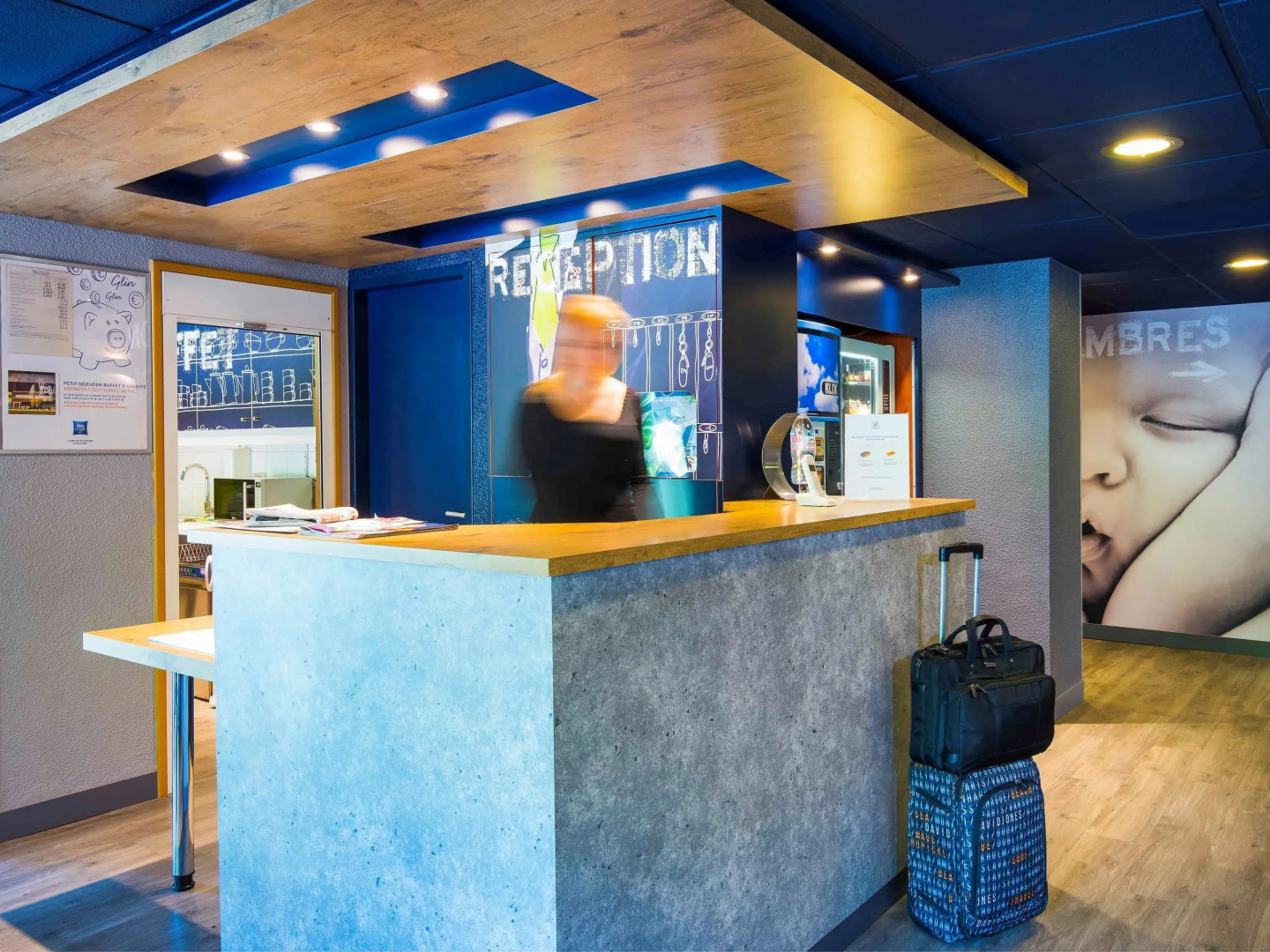 ibis budget Rennes Route de Saint Malo