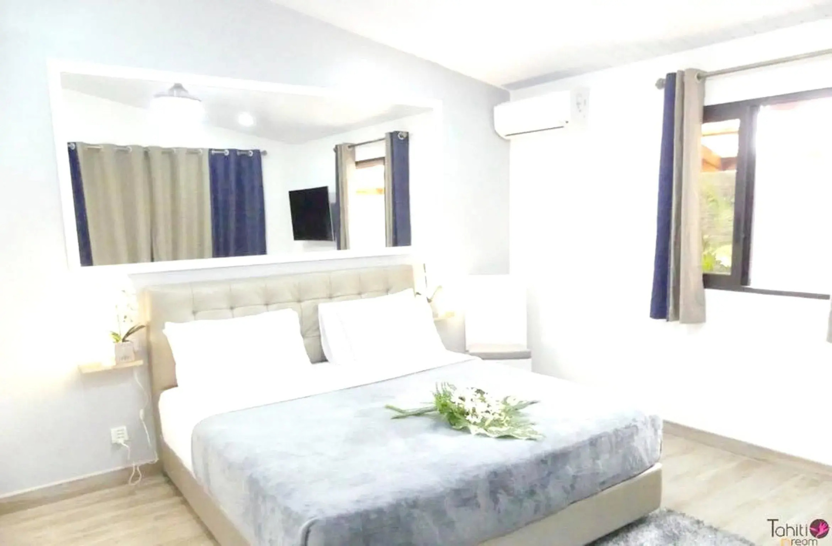 House With 2 Bedrooms in Puna'auia, With Enclosed Garden and Wifi