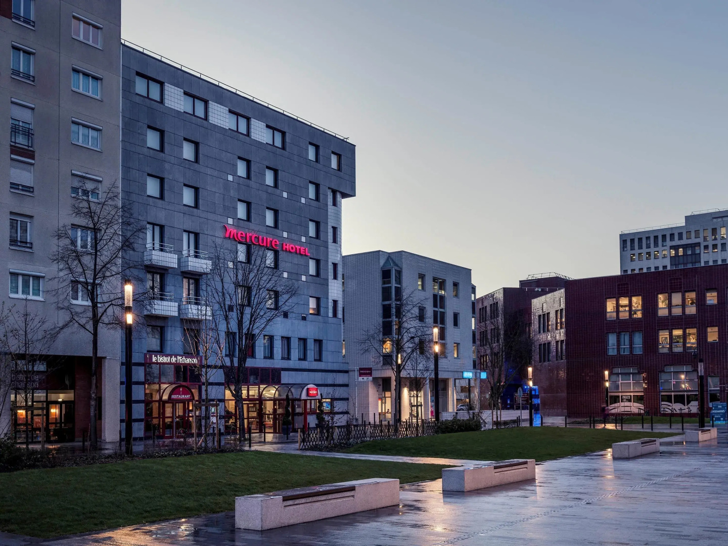 Hotel Mercure Saint Quentin en Yvelines Centre