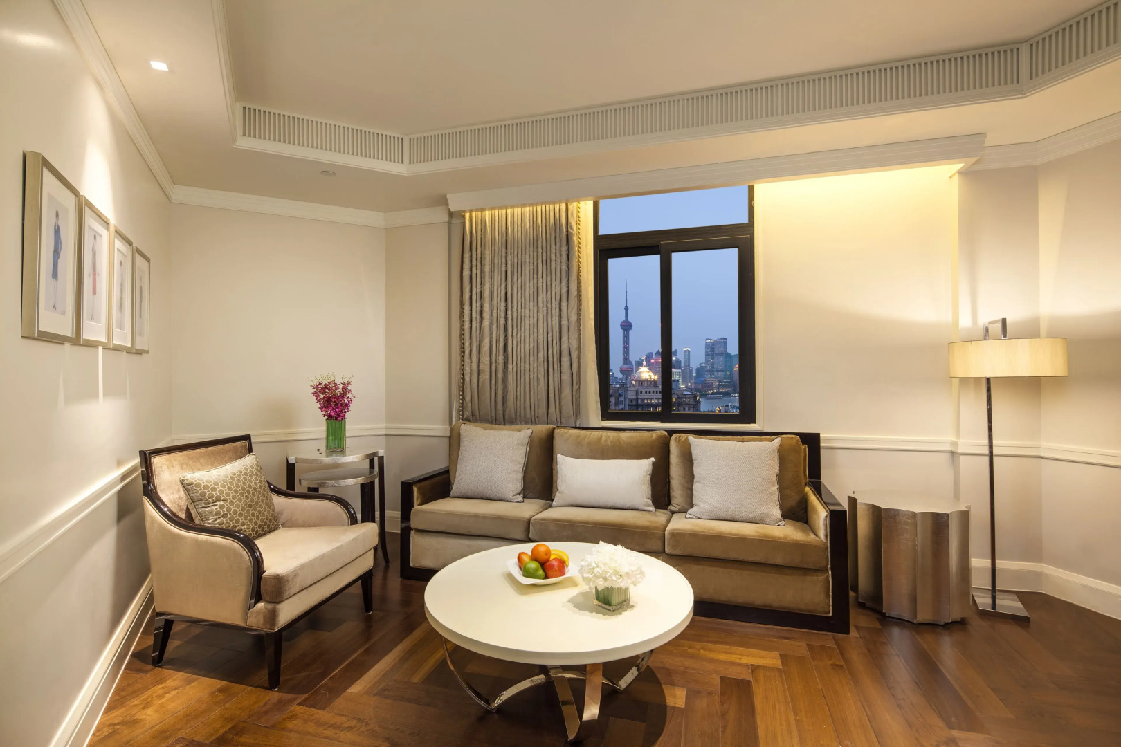 Jinjiang Metropolo Hotel Classiq Shanghai Bund Circle